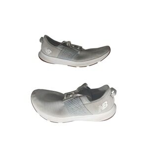New Balance‎ WXNRGHG3 Womens Running Shoes Light Gray Lace Up Sneakers Size 10